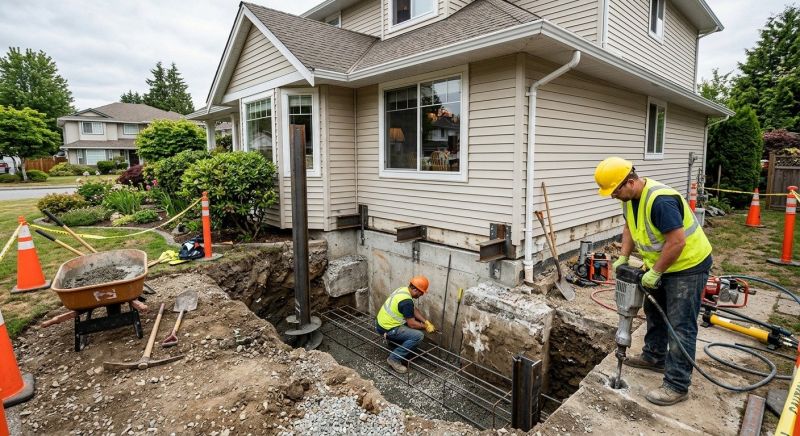 Top Concrete Foundation Repair Companies in Libertyville, IL
