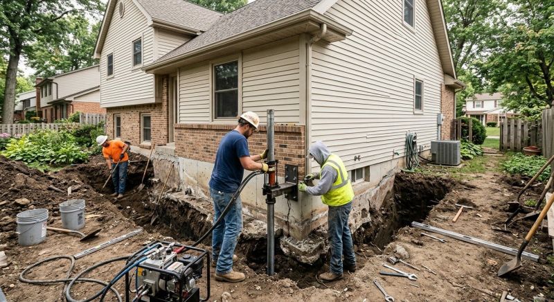 Top Concrete Foundation Repair Companies in Mount Prospect, IL