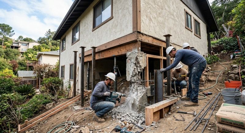 Top Concrete Foundation Repair Companies in Mount Prospect, IL
