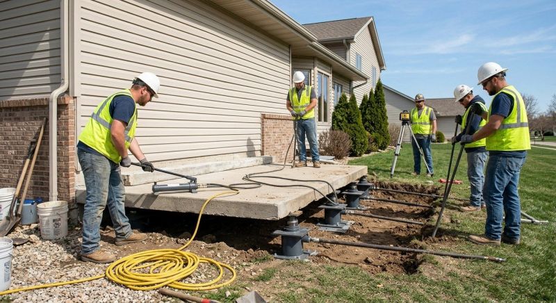 Top Foundation Lifting Companies in Gurnee, IL