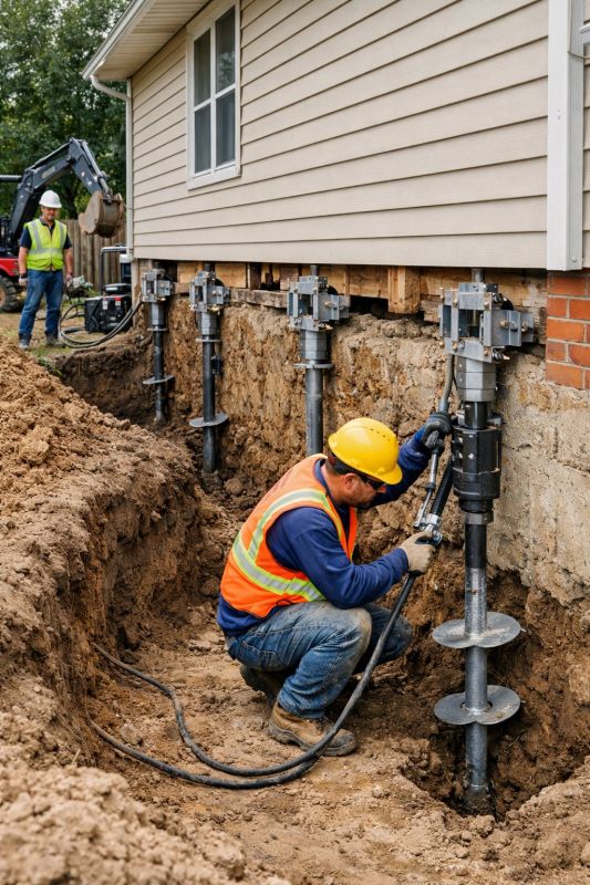 Top Foundation Lifting Companies in Palatine, IL