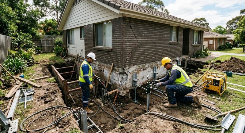 Top Foundation Repair Companies in Des Plaines, IL