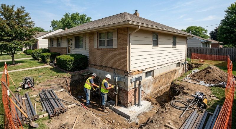 Top Foundation Repair Companies in Palatine, IL