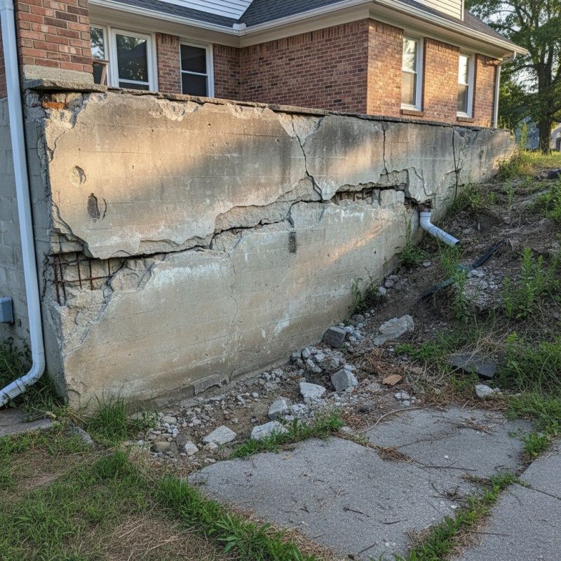 Common Causes Of Concrete Foundation Damage
