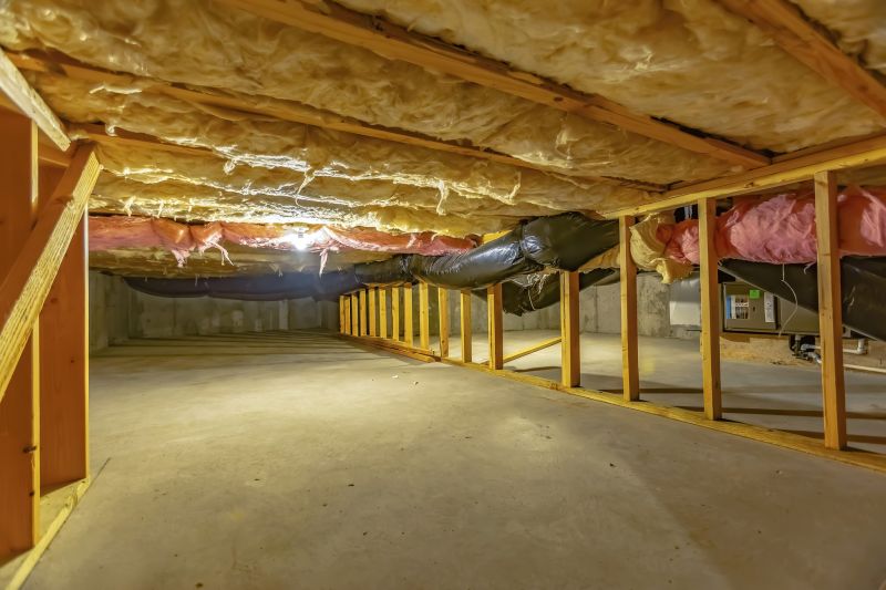 Dry and Protected Crawlspace Interior